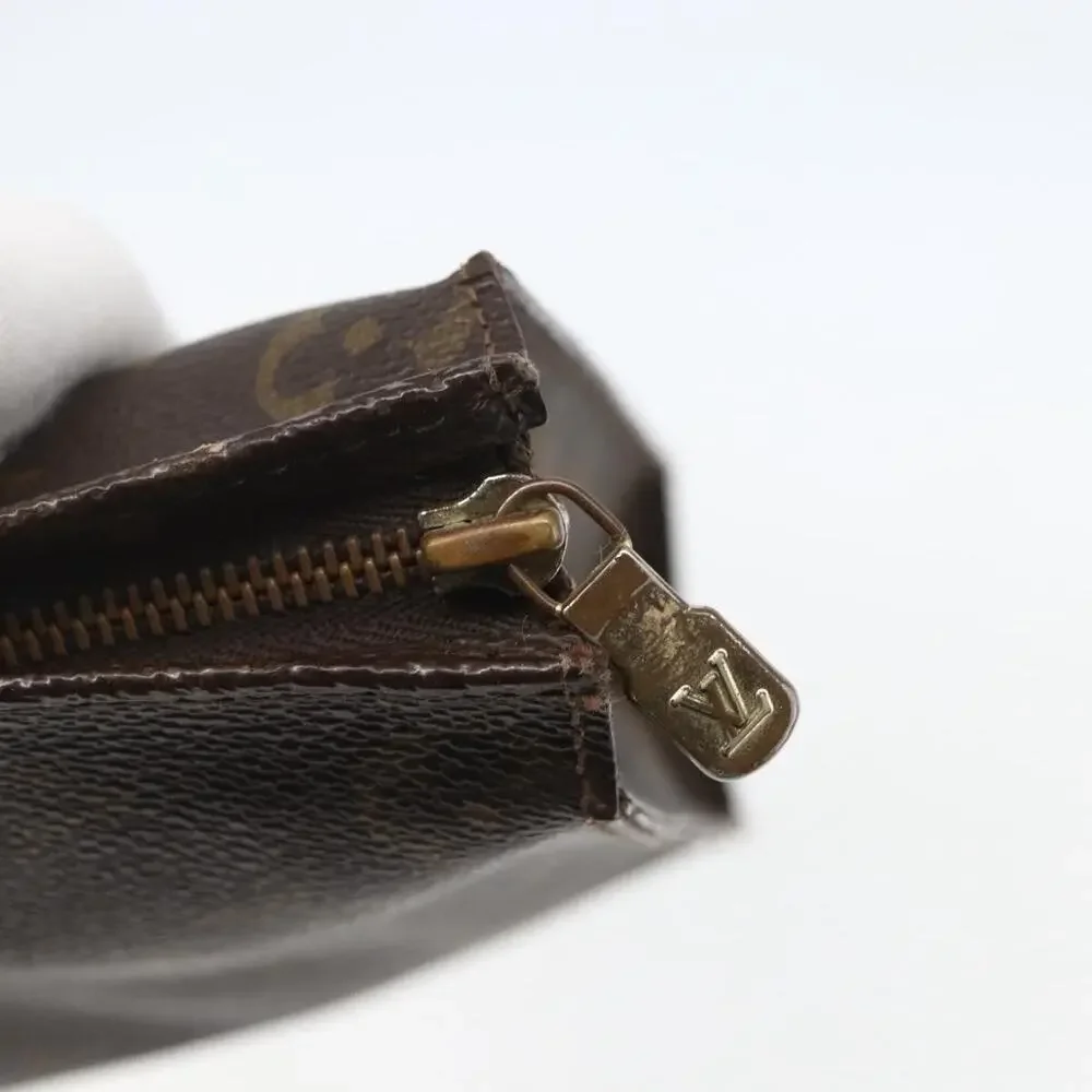 Louis Vuitton Monogram Poche Toilette 26 Pouch Brown